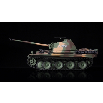 Ferngesteuerter Panzer ASG/IR/Sound/Rauch 1:16 German Panther Type G RTR 2,4Ghz - Heng Long 3879-1U (S)